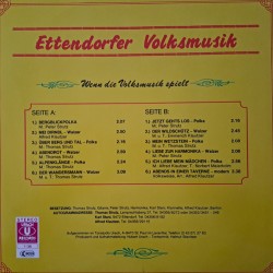 Ettendorfer Volksmusik – Wenn Die Volksmusik Spielt