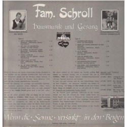 Familie Schroll - Wenn die Sonne versinkt in den Bergen