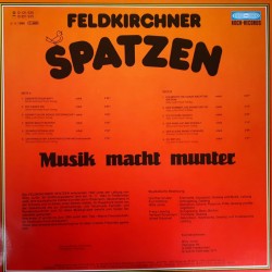Feldkirchner Spatzen Aus Kärnten ‎– Musik Macht Munter