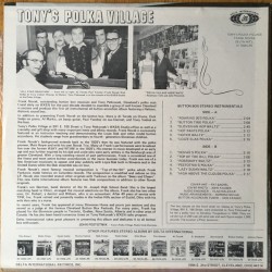 Frank Novak And The All Stars – Tony's Polka Village