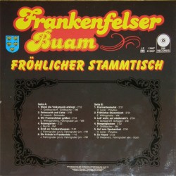 Frankenfelser Buam – Fröhlicher Stammtisch