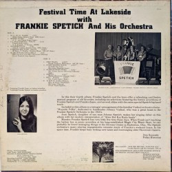 Frankie Spetich And His Orchestra – Festival Time At Lakeside