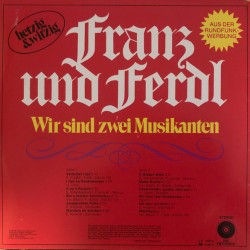 Franz Und Ferdl – Wir Sind Zwei Musikanten