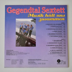 Gegendtal Sextett – Musik Hält Uns Zusammen