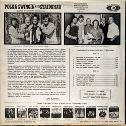 George Staiduhar Orchestra – Polka Swingin' With Staiduhar