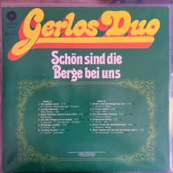 Gerlos Duo ‎– Schön Sind Die Berge Bei Uns