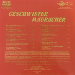 Geschwister Mauracher – Musik, Die Uns Zusammenhält