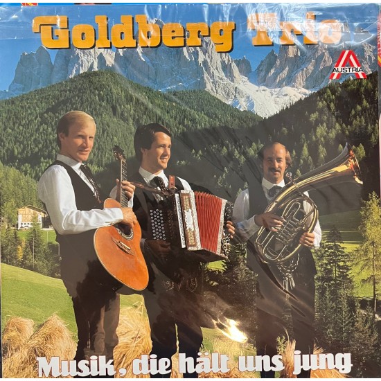 Goldbert Trio - Musik, die hält uns jung Goldbert Trio - Musik, die hält uns jung