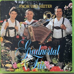 Gradnertal Trio ‎– Froh Und Heiter