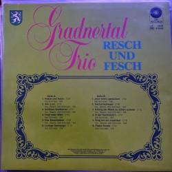 Gradnertal Trio – Resch Und Fesch