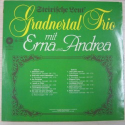 Gradnertal Trio – Steirische Leut