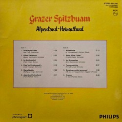 Grazer Spitzbuam ‎– Alpenland-Heimatland