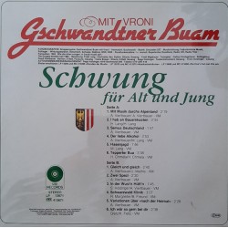 Gschwandtner Buam Mit Vroni  – Schwung Für Alt Und Jung