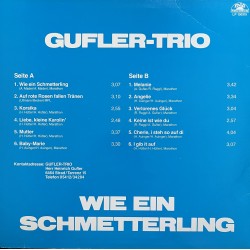 Gufler Trio - Wie ein Schmetterling