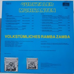 Gurktaler Musikanten ‎– Volkstümliches Ramba Zamba