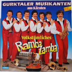 Gurktaler Musikanten ‎– Volkstümliches Ramba Zamba