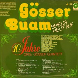 Gösser Buam ‎– Spiel'n Heut' Auf
