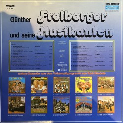 Günther Freiberger Und Seine Musikanten – Christl Spielt Auf