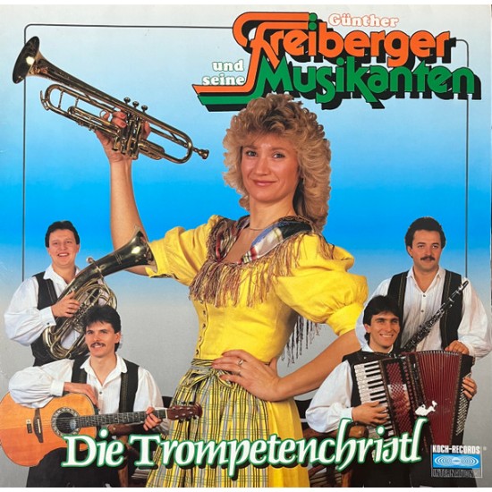 Günther Freiberger Und Seine Musikanten – Die Trompetenchristl