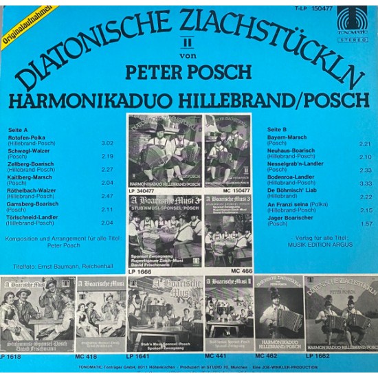 Harmonikaduo Hillebrand - Posch – Diatonische Ziachstückln 2