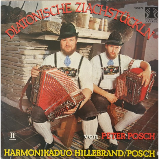 Harmonikaduo Hillebrand - Posch – Diatonische Ziachstückln 2