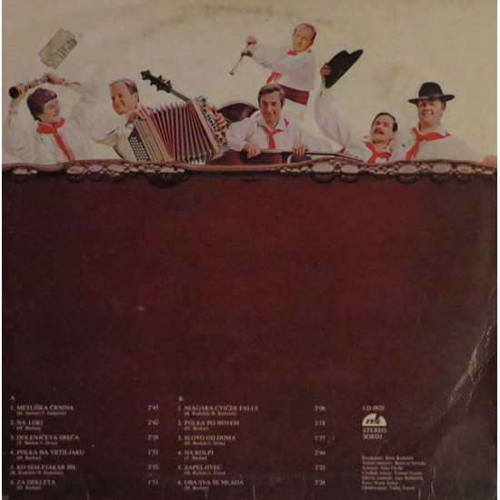 Henček In Njegovi Fantje ‎– Metliška Črnina