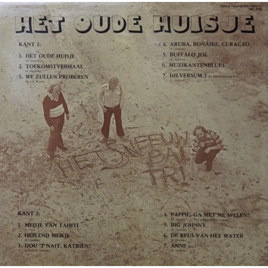 Het Sneeuwbal Trio ‎– Het Oude Huisje