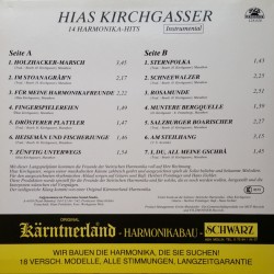 Hias Kirchgasser – 14 Harmonika-Hits