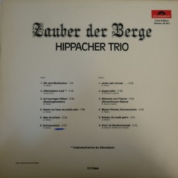 Hippacher Trio ‎– Zauber Der Berge
