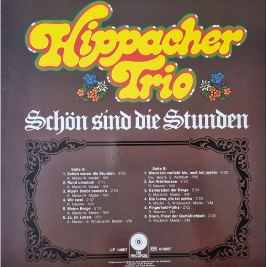Hippacher Trio – Schön Sind Die Stunden