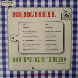 Hupfauf Trio ‎– Bergheil