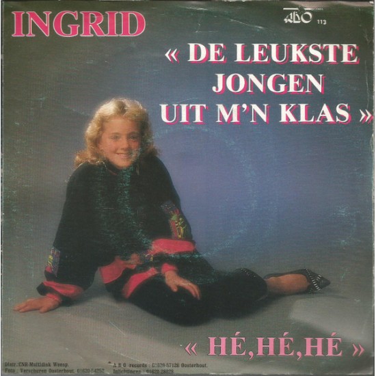Ingrid – De Leukste Jongen Uit M'n Klas Ingrid – De Leukste Jongen Uit M'n Klas