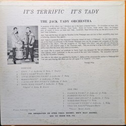 Jack Tady and Orchestra – It's Terrific It's Tady