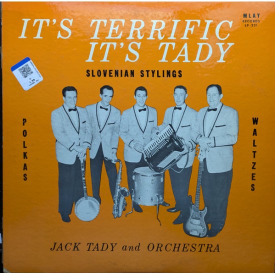 Jack Tady and Orchestra – It's Terrific It's Tady