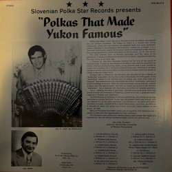 Joe Grkman Orchestra – Polkas that made yukon famous