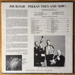 Joe Kusar ‎– Polkas Then And Now