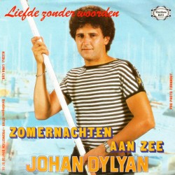 Johan Dylyan ‎– Zomernachten Aan Zee - Liefde Zonder Woorden