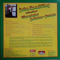 John Quadflieg ‎– John Quadflieg Präsentiert Wurmtaler Solisten-Parade