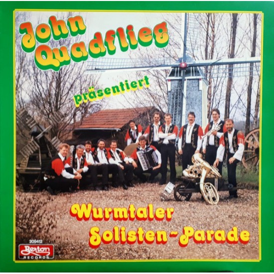 John Quadflieg ‎– John Quadflieg Präsentiert Wurmtaler Solisten-Parade