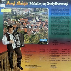 Josef Balažic ‎– Melodien Im Oberkrainersound