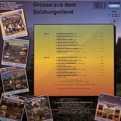 Jäger Quintett – Grüße Aus Dem Salzburger Land
