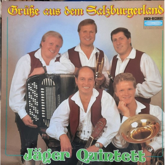 Jäger Quintett – Grüße Aus Dem Salzburger Land