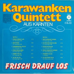 Karawanken Quintett ‎– Frisch Drauf Los