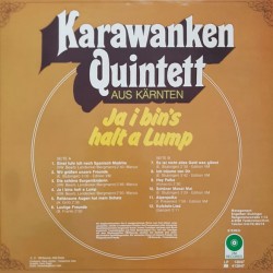 Karawanken Quintett ‎– Ja I Bin's Halt A Lump