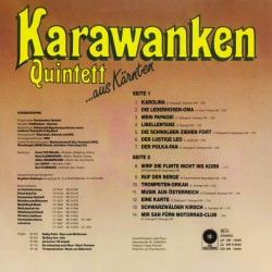 Karawanken Quintett – Aus Kärnten