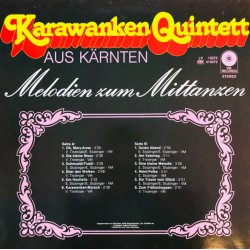 Karawanken Quintett – Melodien Zum Mittanzen