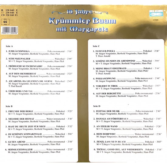 Krümmler buam mit Margarete - 10 Jahre