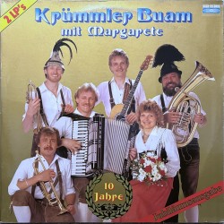 Krümmler buam mit Margarete - 10 Jahre