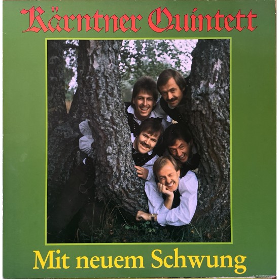 Kärntner Quintett ‎– Mit Neuem Schwung