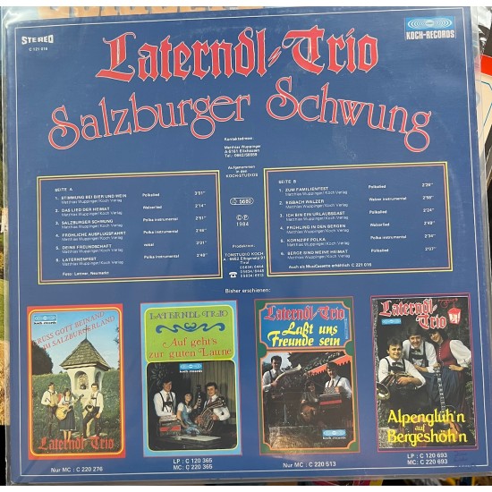 Laterndl Trio - Salzburger Schwung Laterndl Trio - Salzburger Schwung
